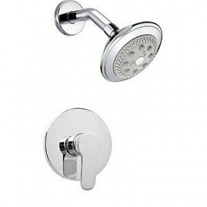 bey faucet contemporary chrome rain single shower