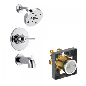 delta faucet trinsic shower kit ktsdtr t14459 ch