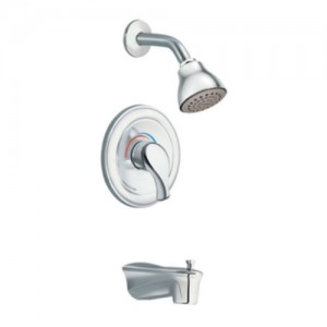 moen single handle legend moentrol valve tub shower l3189