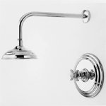 newport brass single handle fairfield shower trim 3 1004bp26