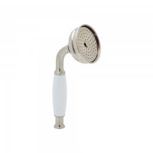 rohl single function straight resin handle handshower 1100 8pn