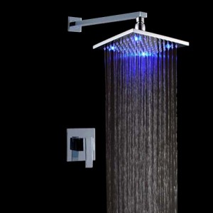 jiayoujia led single handle 8 inch rain shower system 0020001 22