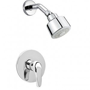 meno shower faucet contemporary wall mount showerhead b00uwg0vhe