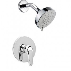 meno shower faucet contemporary wall mount showerhead b00uwg22du