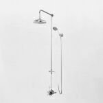 newport brass double handle fairfield thermostatic shower 1016 26