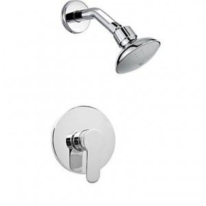 bathroom faucets chrome wall mount rain showerhead b0141v6k84