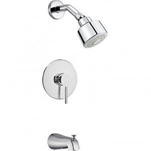 cvv faucet 2 60 inch single handle wall mount showerhead b00v09grru