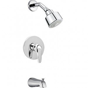 cvv faucet 2 60 inch single handle wall mount showerhead b00v09nb1a