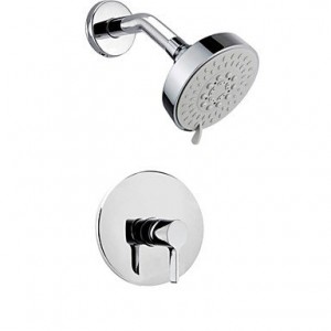 cvv faucet single handle chrome wall mount showerhead b00v09jzxi