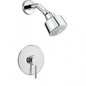 cvv faucet single handle chrome wall mount showerhead b00v09k3fw