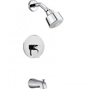 cvv faucet single handle chrome wall mount showerhead b00v09mvjs