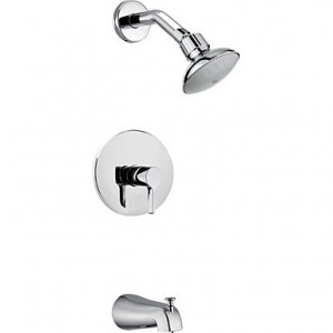 cvv faucet single handle chrome wall mount showerhead b00v09mzvc