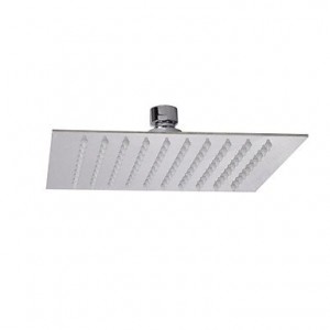 shower dud 8 inch ceiling ultra thin showerhead b012ut2l82