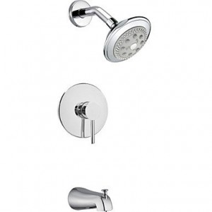 shower faucets 4 45 inch wall mount rain showerhead b00s4avh9g