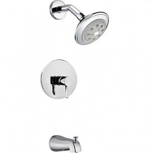 shower faucets chrome wall mount rain showerhead b00pn0f8vs