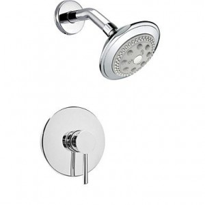 shower faucets chrome wall mount rain showerhead b00s4atemi
