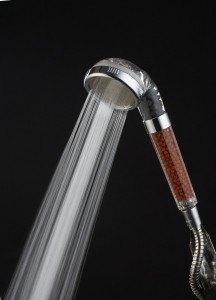 5gold large organic filtration shower head