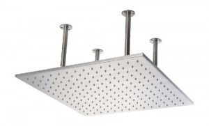 alfi 20 inch led square stainless rain showerhead led5014