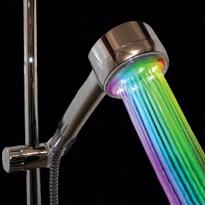 closeoutzone color changing showerhead nozzle rainbow led lights