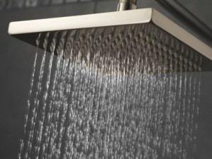 delta faucet universal touch clean raincan showerhead 57740 ss