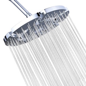 f w 10 inch unique luxury rainfall showerhead