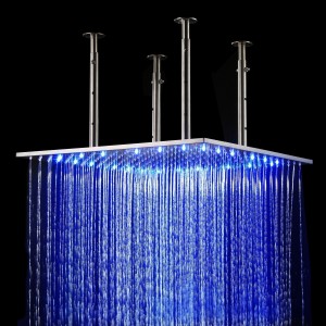 fontana showers 20 inch led stainless rain showerhead hdd894