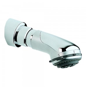 grohe relaxa top 4 shower head 28197000 with arm