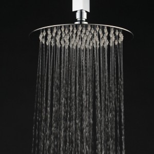hienduretm stainless steel rain showerhead 304 10 inch