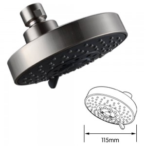 kes showering replacement 4 inch shower head fixed mount j331b 2