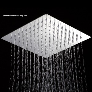 kiarog stainless steel rain shower head sh 020