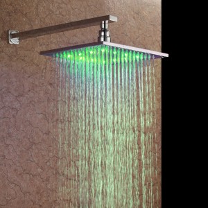 lightinthebox 10 inch chromed led rain showerhead