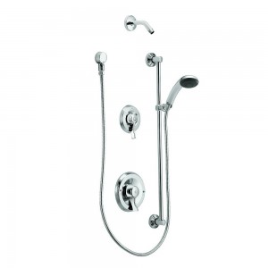 moen commercial posi temp pressure balancing shower t8342