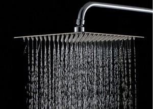 oulantron rainfall shower head bathroom square top sprayer 12 inch