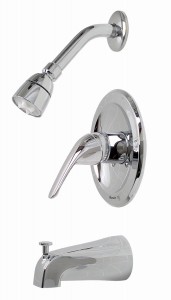 premier bayview single handle tub and shower faucet 120400