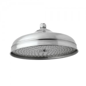 rohl 12 inch traditional shower rose showerhead 1045 8apc