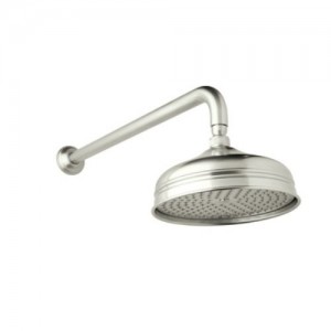 rohl 8 inch traditional shower rose showerhead 1035 8pn