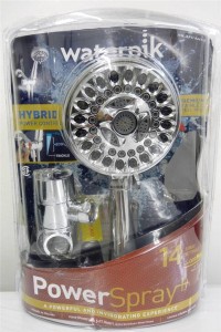 waterpik power spray showerhead 844110