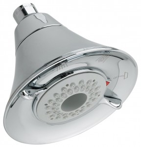 american standard flowise 3 function water saving showerhead