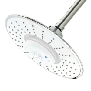 knox musicjet bluetooth wireless speaker showerhead
