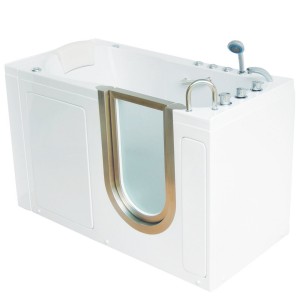 the deluxe dual massage walk in tub by bath2tile