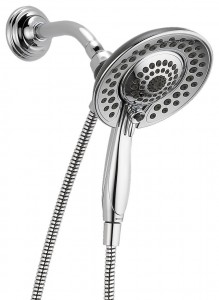 delta in2ition two in one showerhead