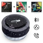 crazzie audio bluetooth waterproof portable speaker