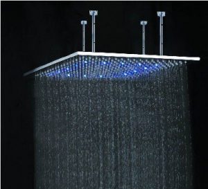 Baiyu Sino002131 20" Stainless Steel Color Changing Led shower