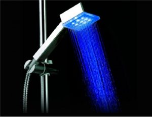 HUMPS 08A4 Blue LED Color Shower