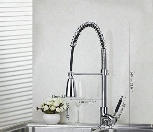 Detroit Bathware LED Kitchen Sink Faucet 598741