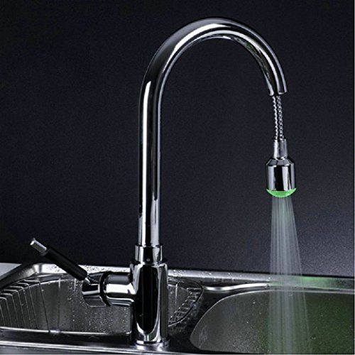 Detroit Bathware Yanksmart LED Spray Faucet No Battery Tap Mixer Yl-9587487