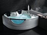 ARIEL whirlpool hydro massage bathtub